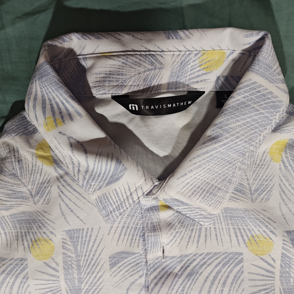 Travis Mathew Men's Golf Shirt